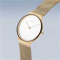 Watch Bering in Steel yellow gold plated 18440-334 - 18440-334